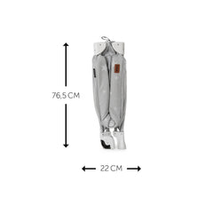 Hauck Sleep'n'Play Centre (Stars) - showing the centre`s dimensions when folded