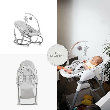 Hauck Sit 'n' Relax 3in1 Highchair Nordic Grey