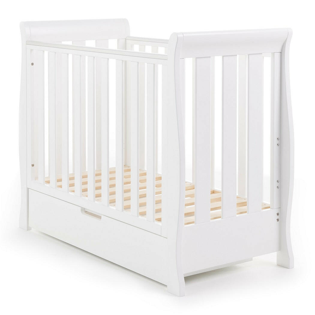 Obaby Stamford Space Saver Cot White