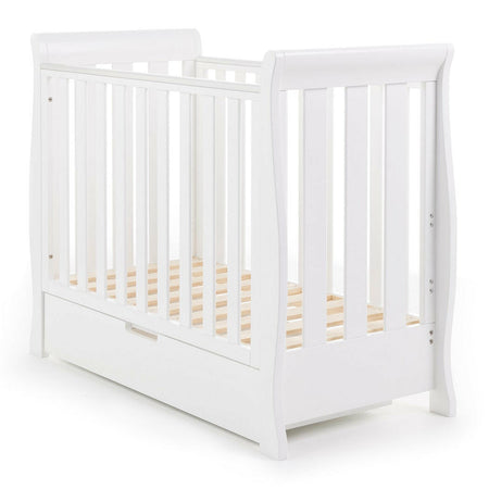 Obaby Stamford Space Saver Cot White