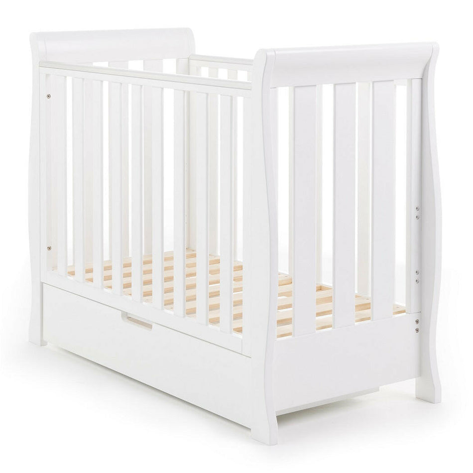 Obaby Stamford Space Saver Cot White