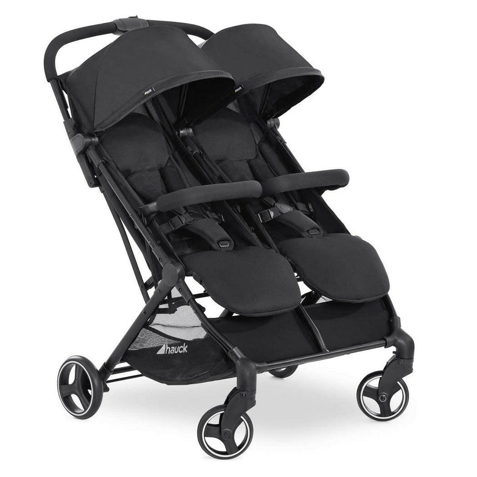 Hauck Swift X Duo Double Pushchair Black