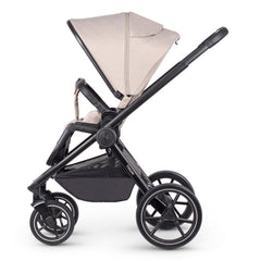 Venicci Tinum 2.0 Travel System 3-in-1 (Sabbia) - showing the pushchair in forward-facing mode