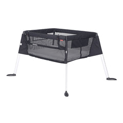 phil&teds Traveller v5 (Black) - shown here as the standalone newborn bassinet