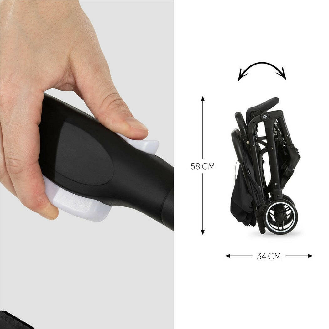 how to fold hauck pushchair Hauck Travel N Care Stroller (Black)