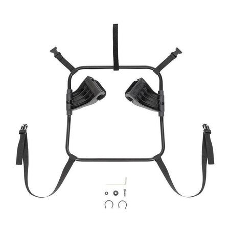 Mountain Buggy Universal Car Seat Adaptor Frame - showing the frame and its included fittings