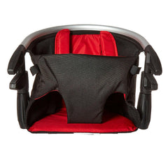 Phil & Teds Lobster v2 Portable High Chair (Red) - front view