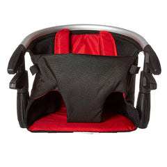 Phil & Teds Lobster v2 Portable High Chair (Red) - front view