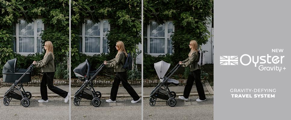 Stroller Clips Butterscotch